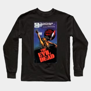 Evil Dead VHS Long Sleeve T-Shirt